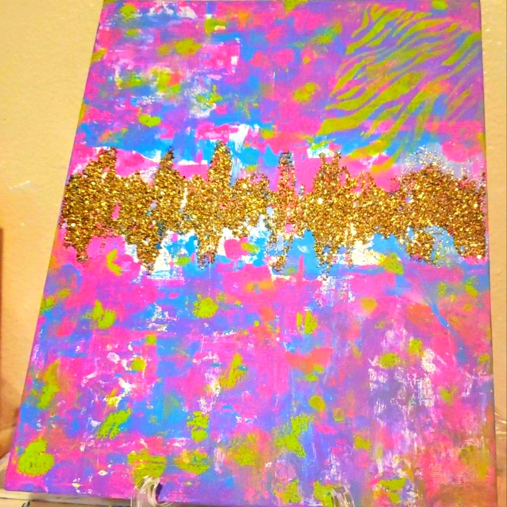 Abstract painting